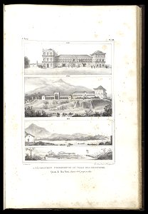 Améliorations progressives du Palais de St. Christophe - (Quinta de Boa Vista); depuis 1808, jusq’en 1831 (1), da Coleção Brasiliana Iconográfica