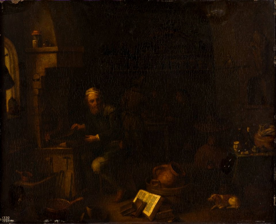 An alchemist Wellcome L0047052