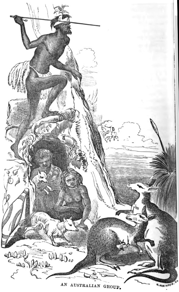 An Australian Group (February 1853, X, p.12) - Copy