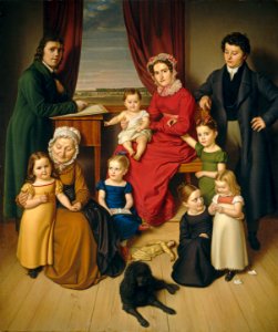 An Artist and His Family E11377