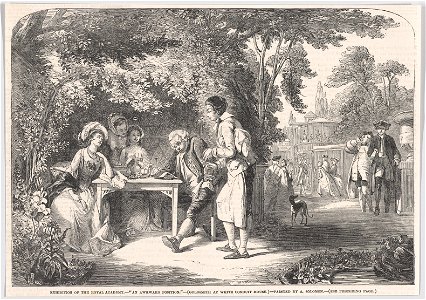 An Awkward Position, from the Illustrated London News MET DP861607