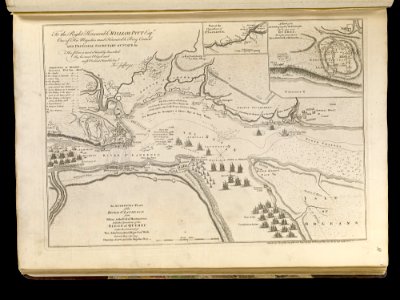 An authentic plan of the River St. Laurence from Sillery to the fall of Montmorenci, with the operations of the siege of Quebec - under the command of Vice-Adml. Saunders and Major Genl. Wolfe down to (18348546421)