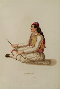 An Albanian - Cartwright Joseph - 1822