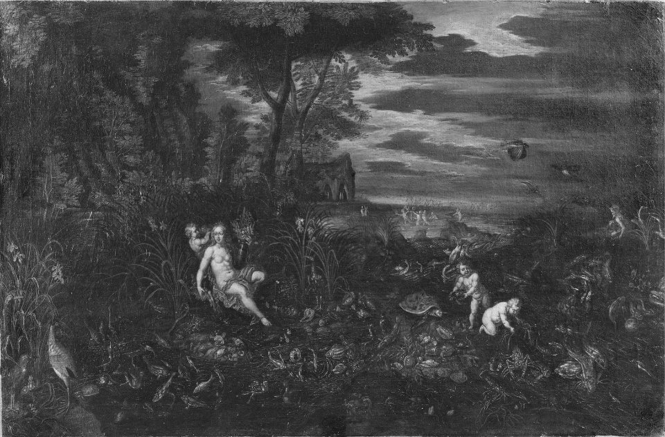 An Allegory of Water ( Amphitrite ) - Nationalmuseum - 22289