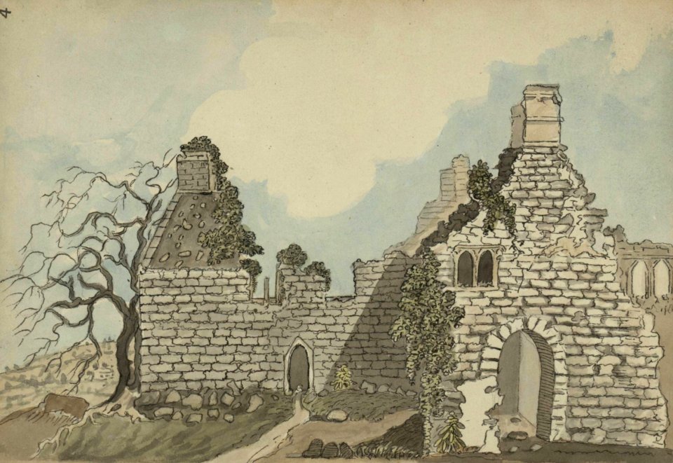 An appendage to a deserted church (1205512)