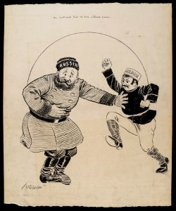 An awkward time to have internal pains, January 22, 1905 (NBY 1494)