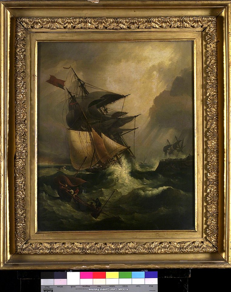 An American Ship in Distress RMG BHC1210