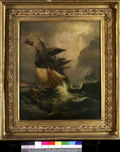An American Ship in Distress RMG BHC1210