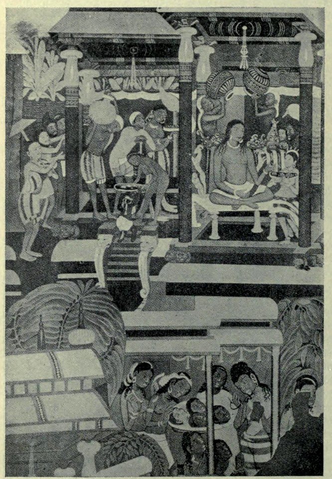 An ancient coronation