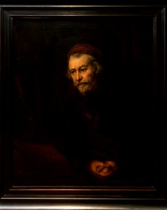 An Elderly Man as Saint Paul