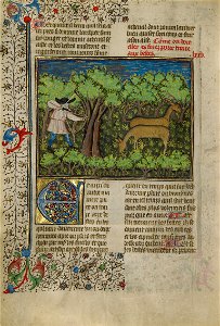 An Archer Shooting at Deer - Google Art Project