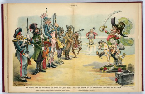 An awful day of reckoning at hand for John Bull - Ireland's dream of an irresistible anti-English alliance - Keppler. LCCN2012648605