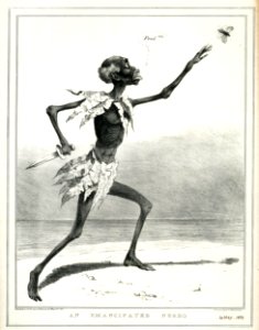 An emancipated negro (BM 1868,0808.9466)