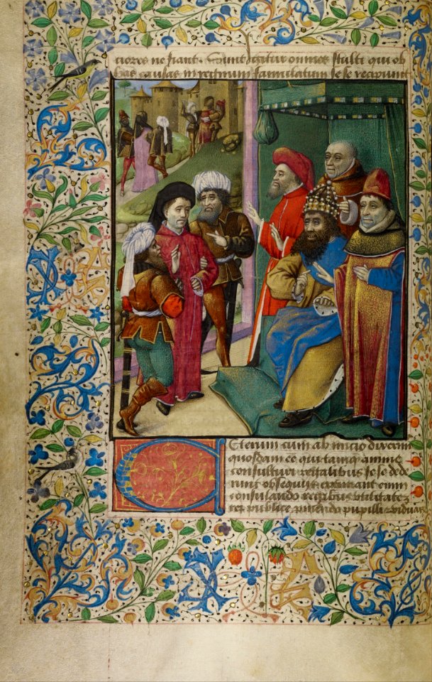 An Emperor at Court - Google Art Project