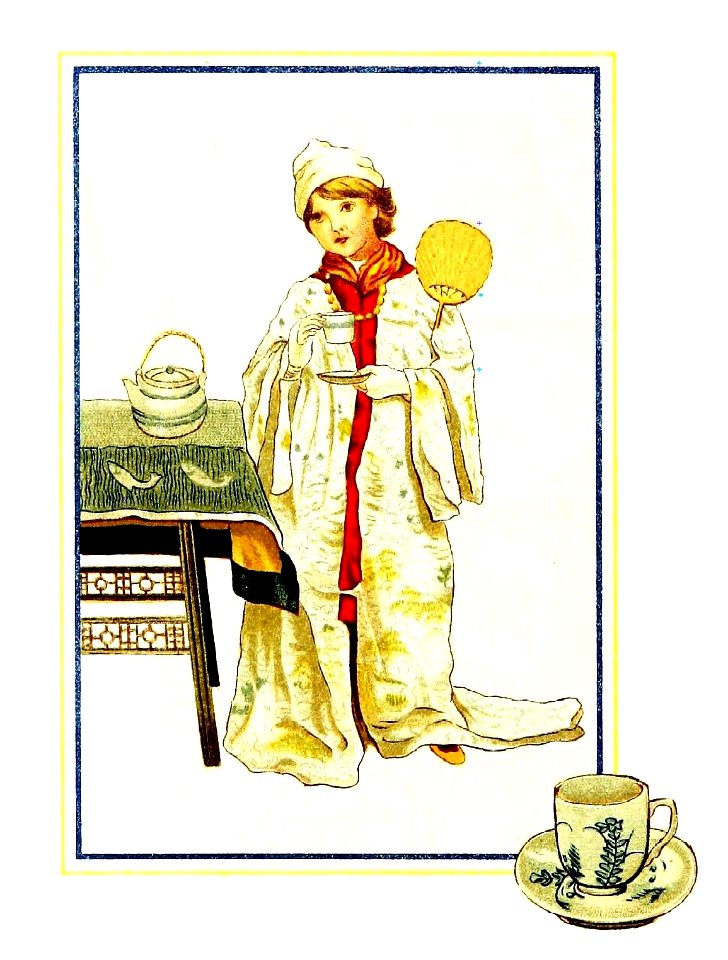 An English Maiden (J.G. Sowerby)