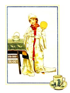 An English Maiden (J.G. Sowerby)
