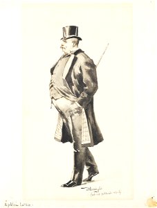 An East-Side Politician by Frederic Remington - BMA