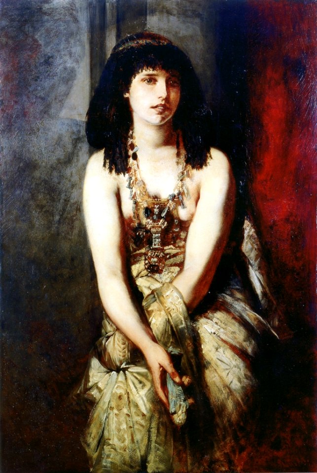 An Egyptian Princess 1875 Hans Makart