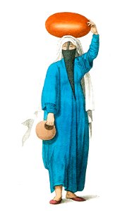 An Egyptian Arab - Dalvimart Octavien - 1804
