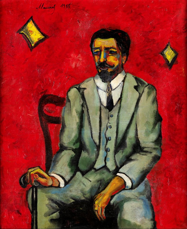 An elegant man