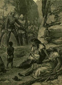 An incident in the march of our troops from Afghanistan-cropped