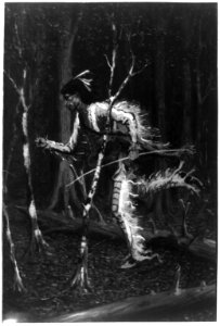 An Indian runner) - Frederic Remington LCCN90707584
