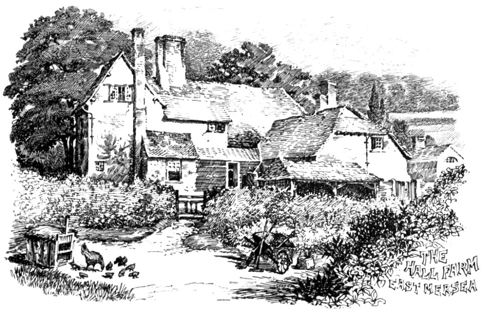 An Essex farmhouse (An Old English Home and Its Dependencies)