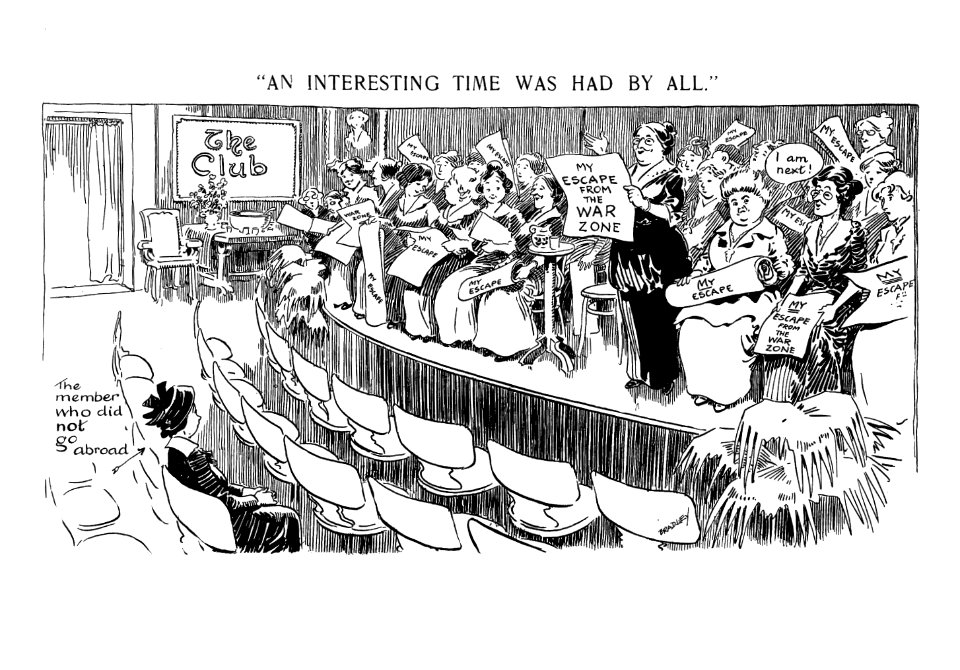 An interesting time was had by all. - Luther D. Bradley