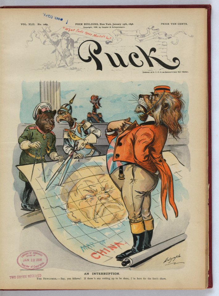 An interruption - Dalrymple. LCCN2012647594