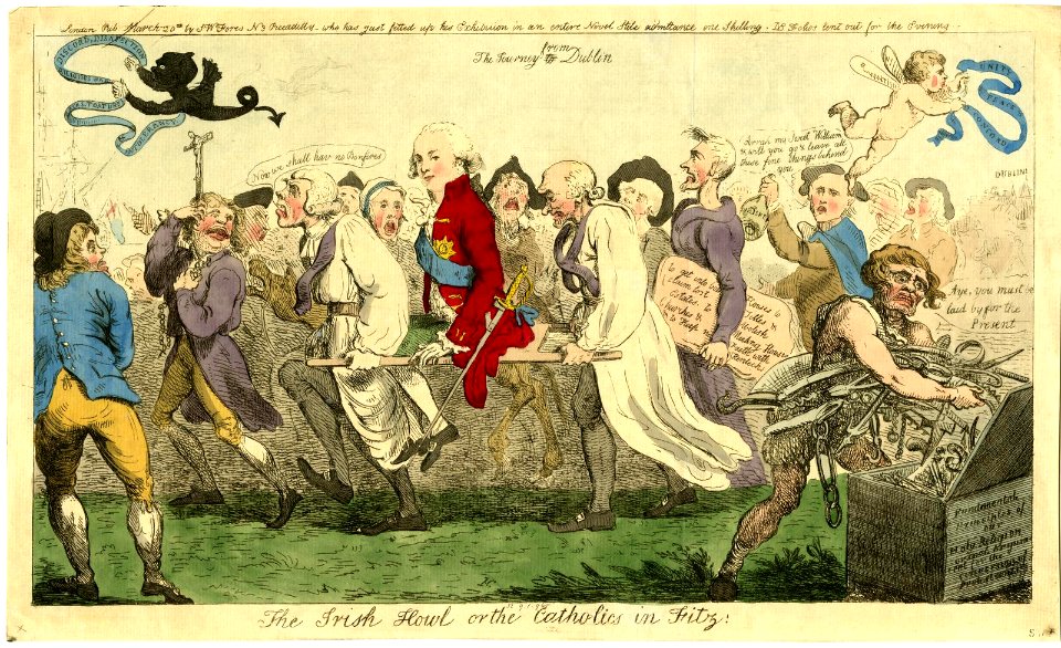 An Irish howl or the Catholics in Fitz! (BM 1851,0901.968)