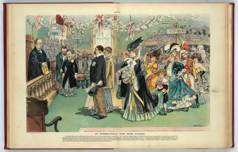 An international high noon divorce - Ehrhart. LCCN2011645820