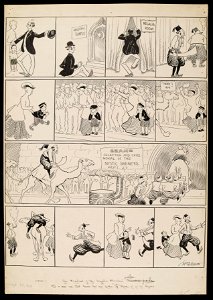 An incident of the mystic shriner's jubilee; it's a wise son that knows his own father when Daddy... (NBY 1524)