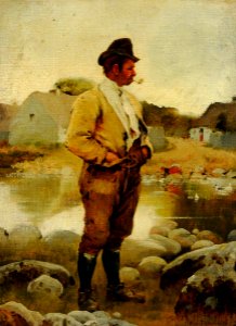 An Irish Peasant, Henry Jones Thaddeus