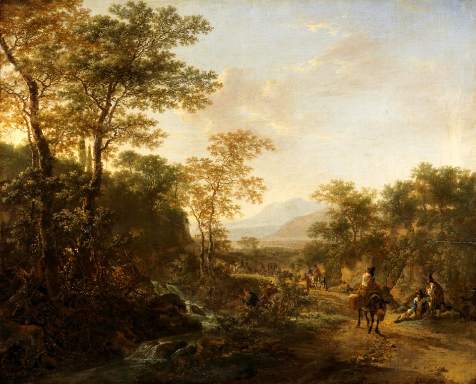 An Italian Landscape by Jan Both National Gallery of Ireland NGI.4292