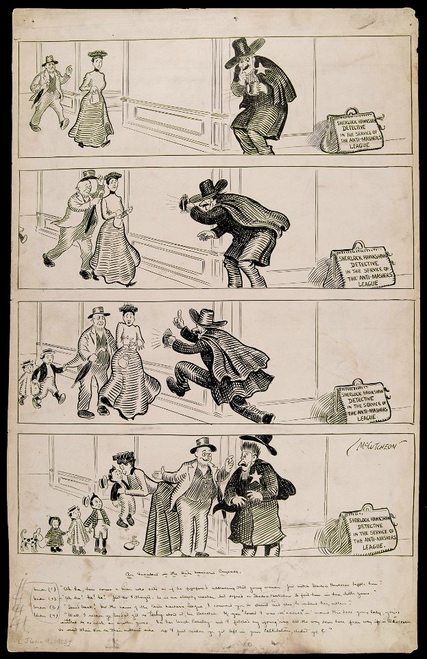 An incident in the anti-mashers crusade, June 4, 1903 (NBY 1402)