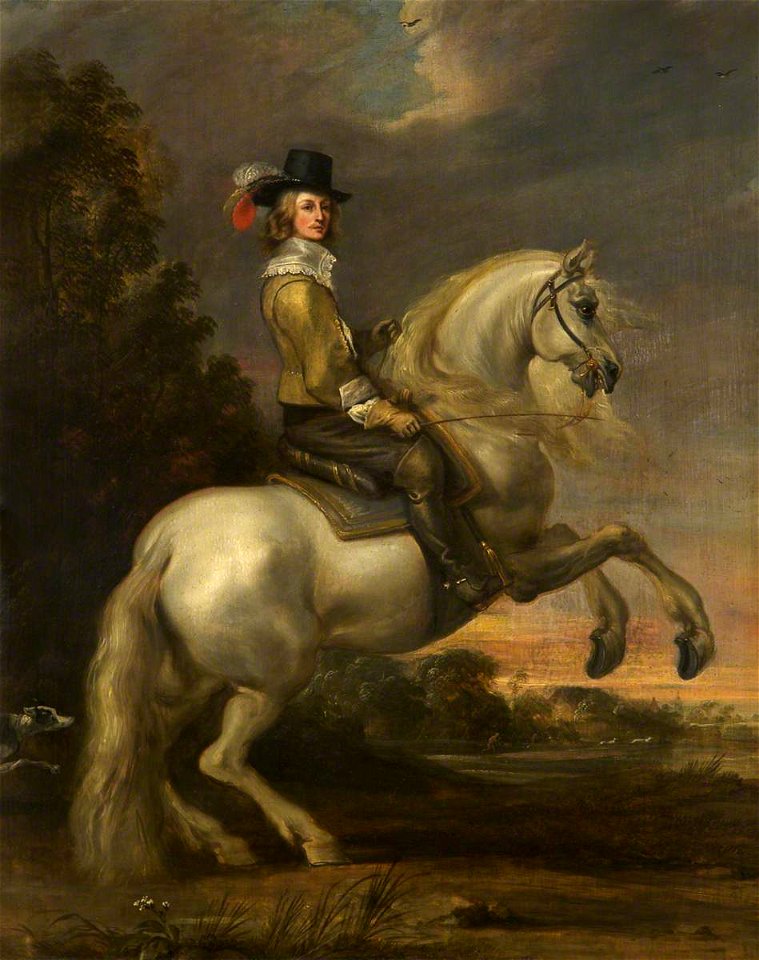 An Equestrian Portrait NTII TTT 1298182-001