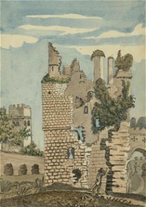An inner part Coity Castle (1205512)