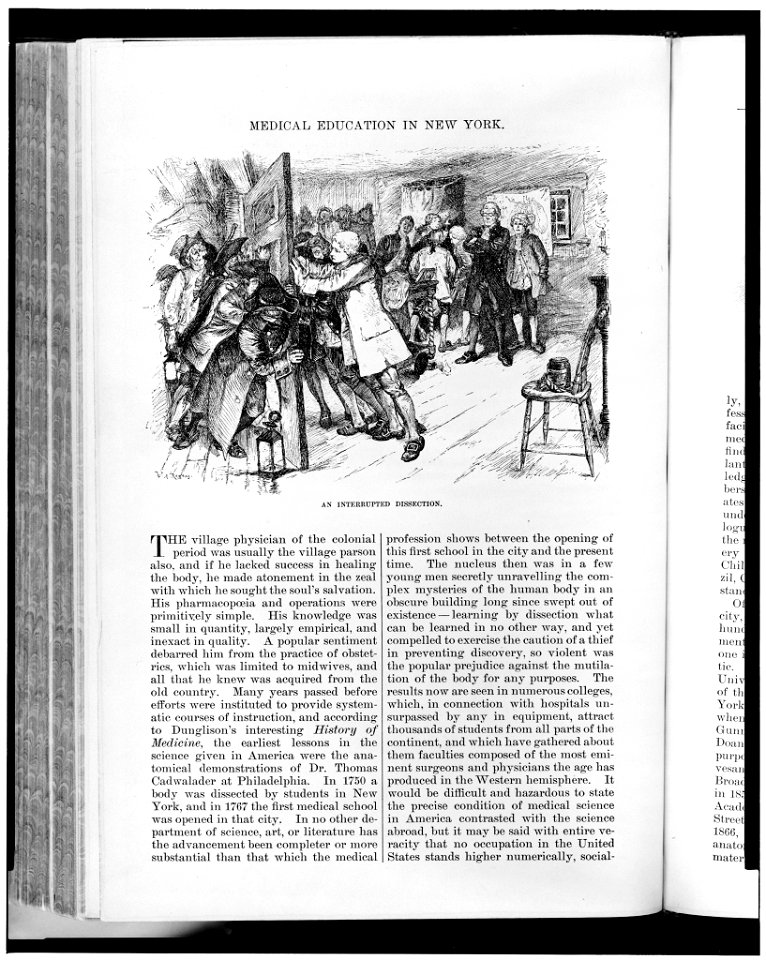An Interrupted dissection - W.A. Rogers. LCCN91480813
