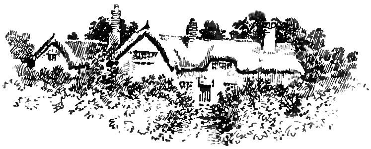 An Old English Home and Its Dependencies, Cottages—end ornament