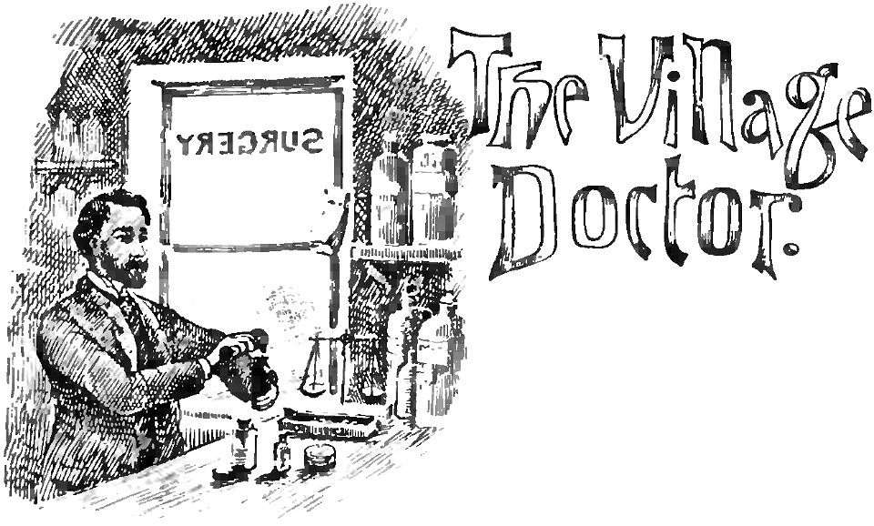 An Old English Home and Its Dependencies, The Village Doctor—ornament