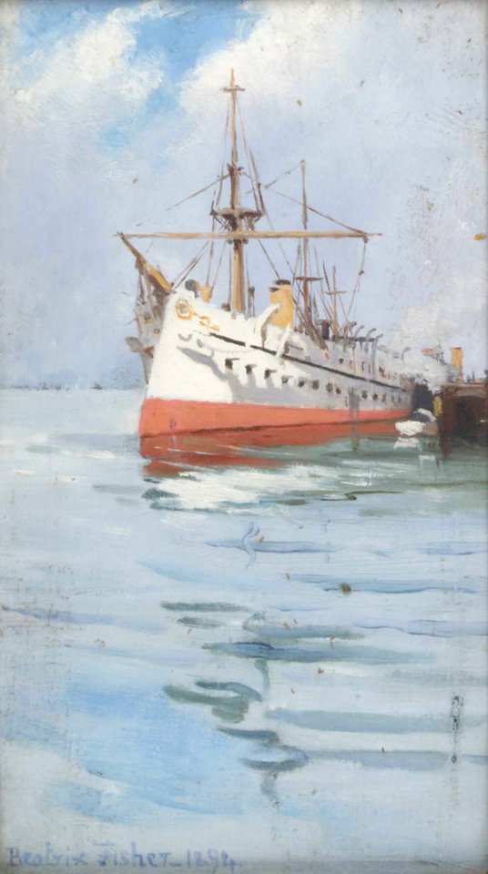 An Indian troopship RMG BHC1253