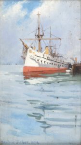 An Indian troopship RMG BHC1253