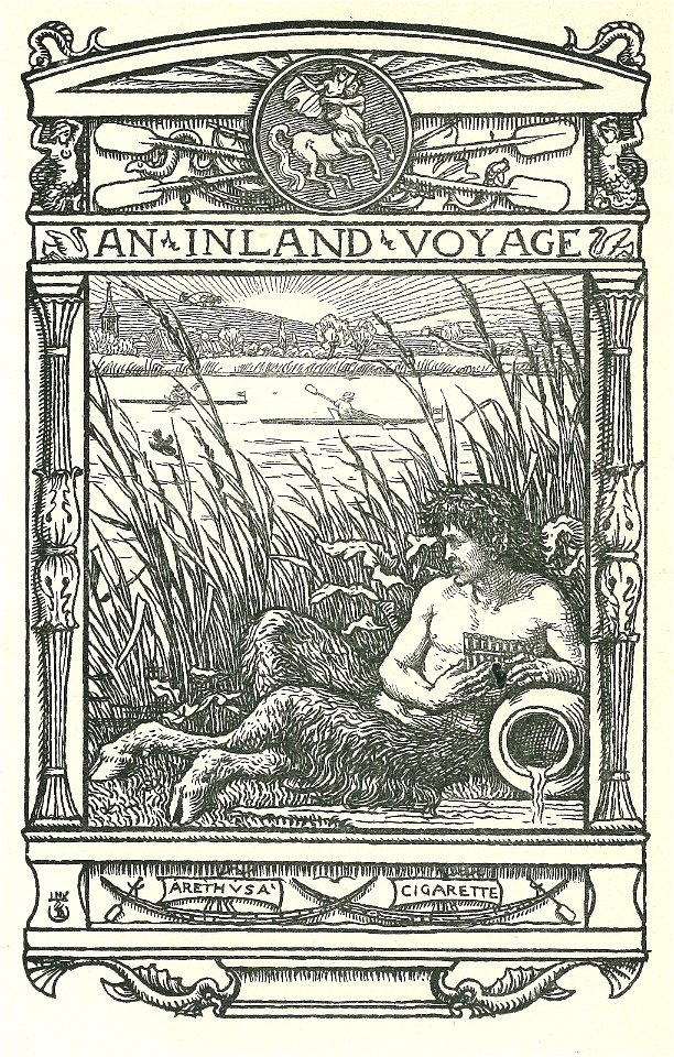 An Inland Voyage - frontispiece