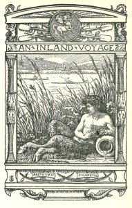 An Inland Voyage - frontispiece