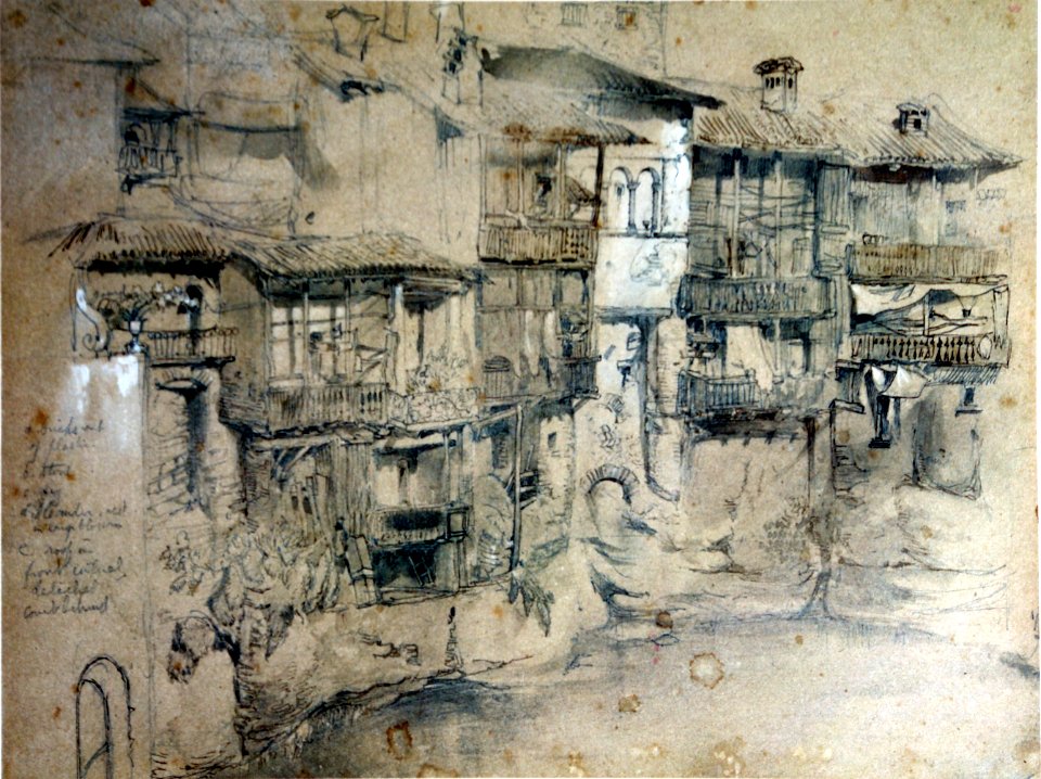 An Italian Village Ruskin