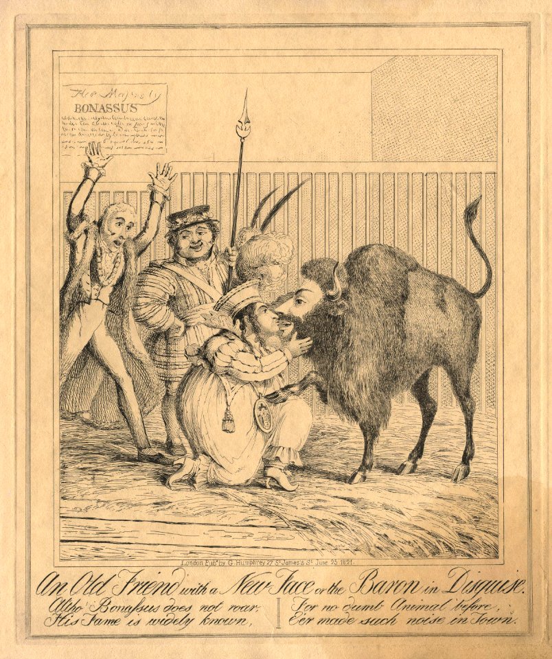 An Old Friend with a New Face or the Baron in Disguise by George Humphrey
