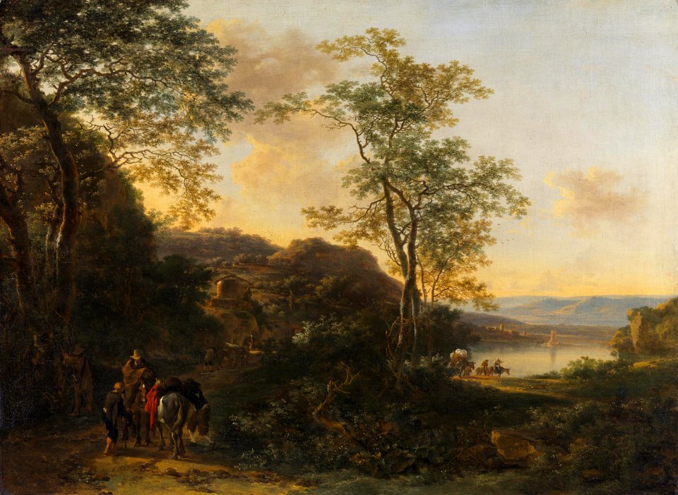An Italian Landscape by Jan Both National Gallery of Ireland NGI.179