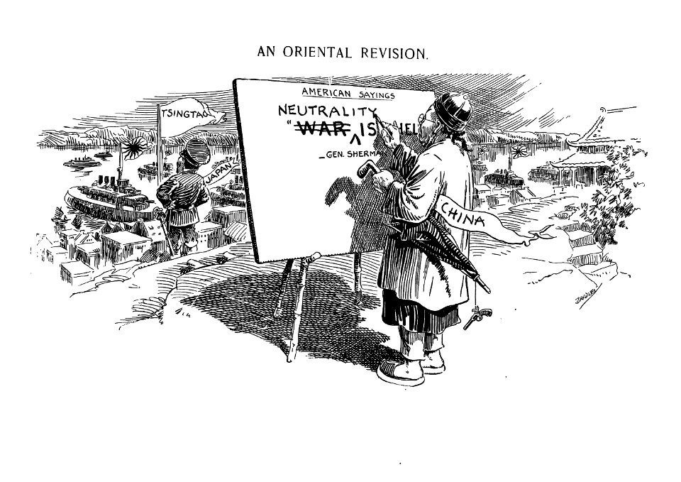 An oriental revision. - Luther D. Bradley