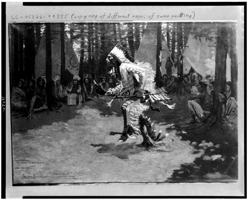 An Indian dance LCCN93507216