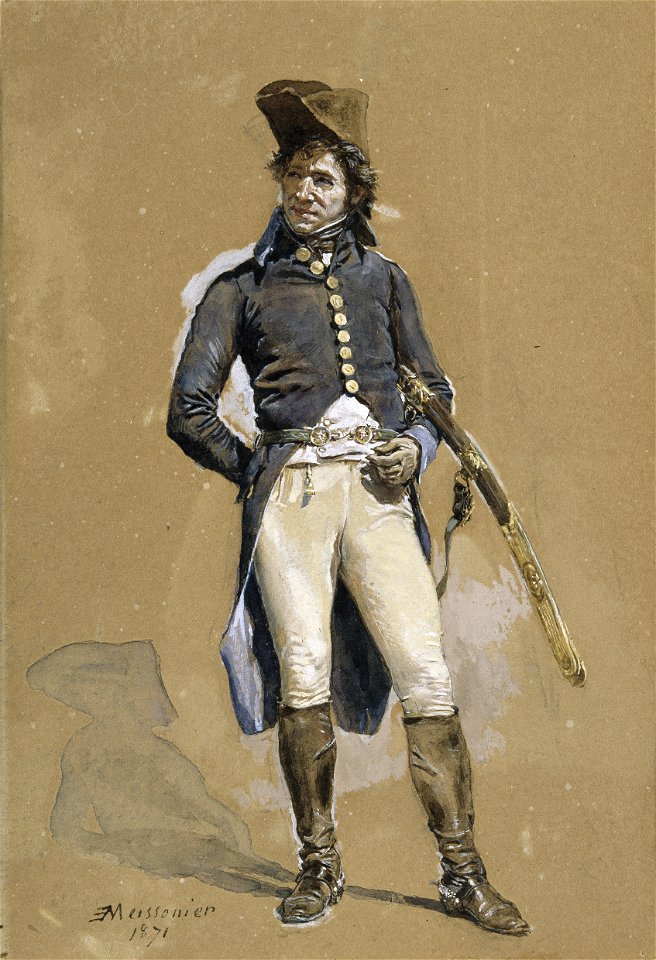 An Officer of the First Republic 7819